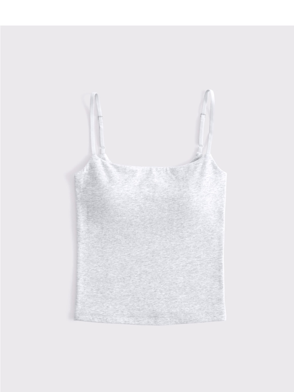 Abercrombie Bra Free 90s Cami - Light Gray - M